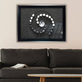 Wallity Cuadro Decorativo Enmarcado Multicolor 35 x 45 cm